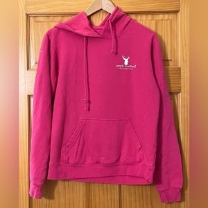 Simply Southern Hooded Sweatshirt, Pink, Woman’s Size Small